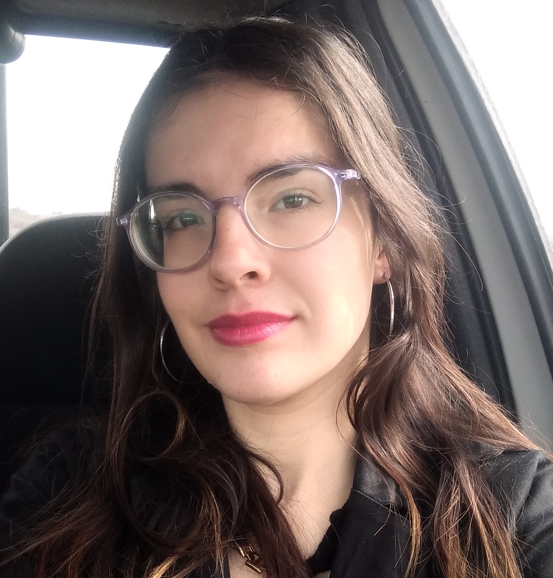 Selfie de una mujer